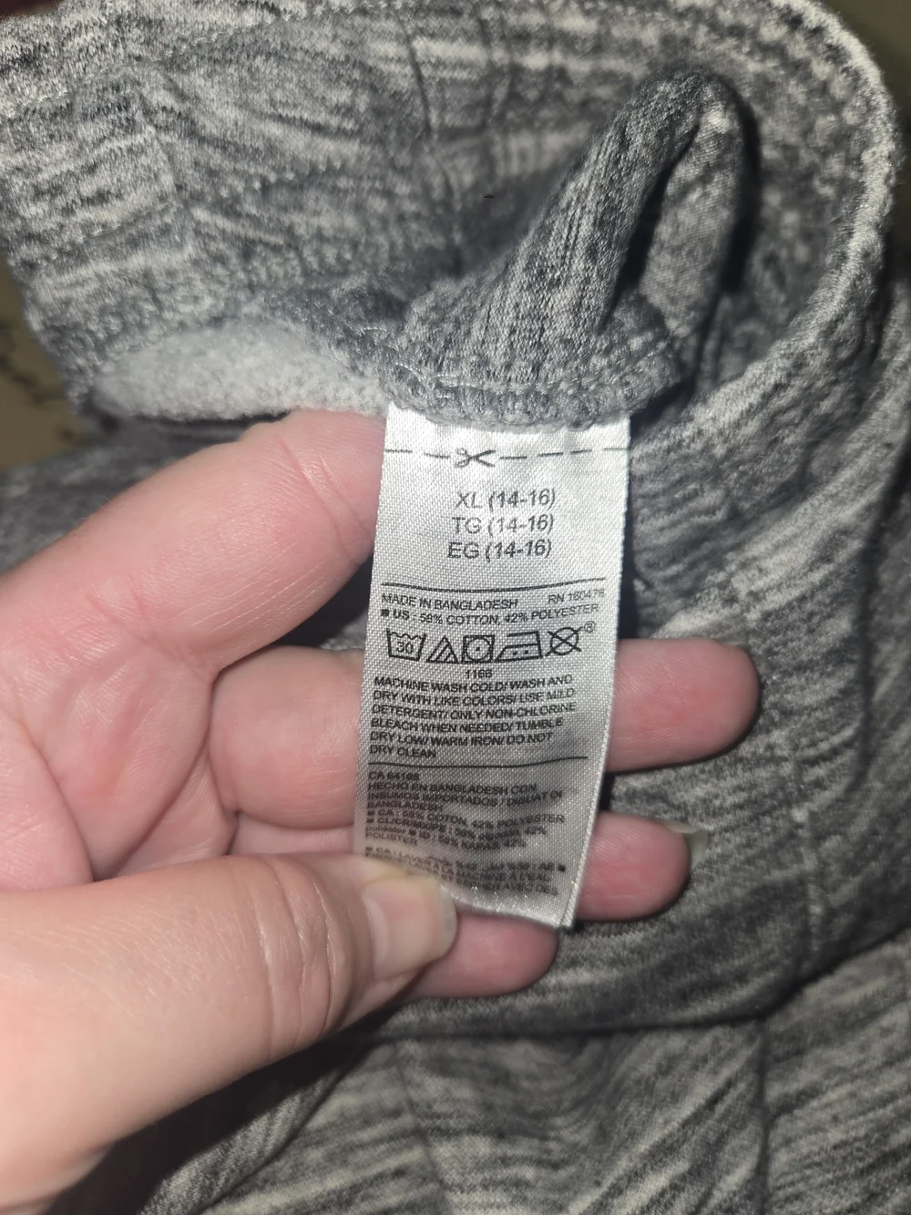 Youth Heather Gray Jogger Pants - Comfortable Everyday Wear